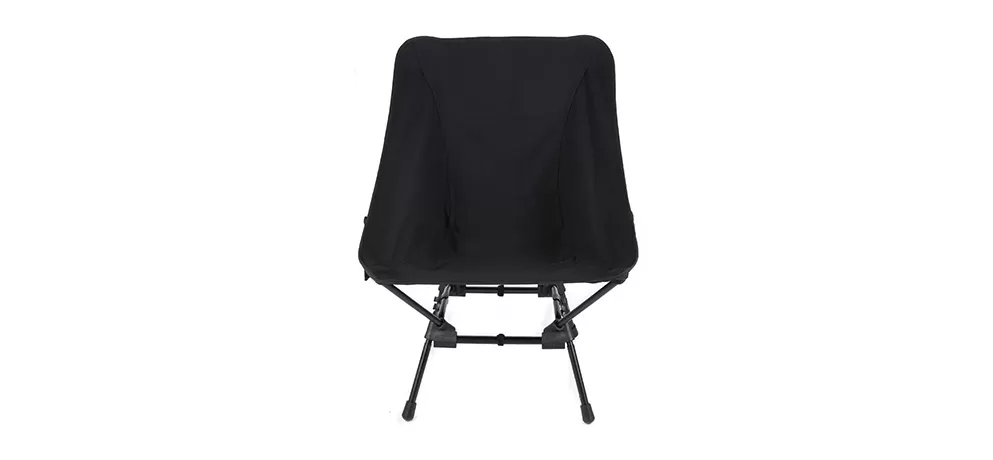 High Back Portable Oxford Fabric Folding Moon Chair