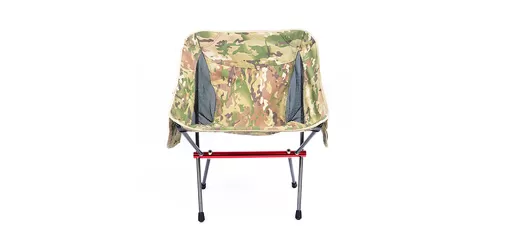 Reclining Camping Chair with Backrest