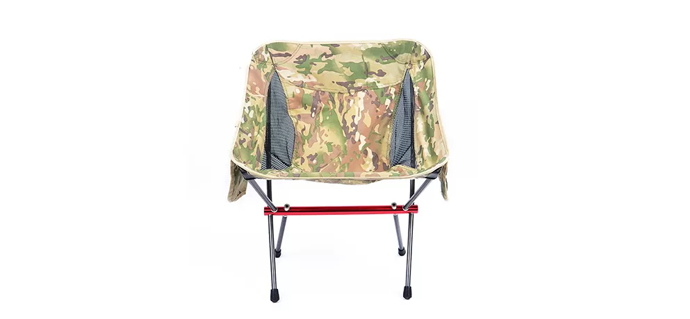 Reclining Camping Chair with Backrest