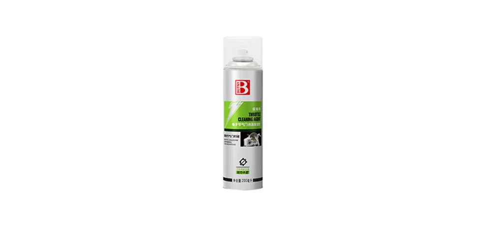 Electronic Throttle Body Foam Cleaner