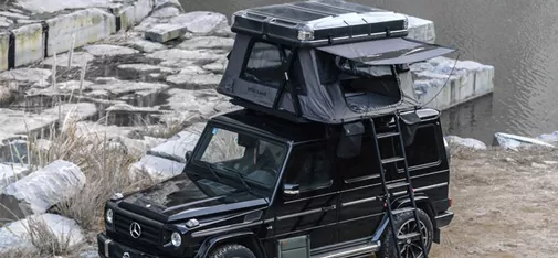 Star-Gazing Automatic Pop-Up Hard Shell Roof Tent