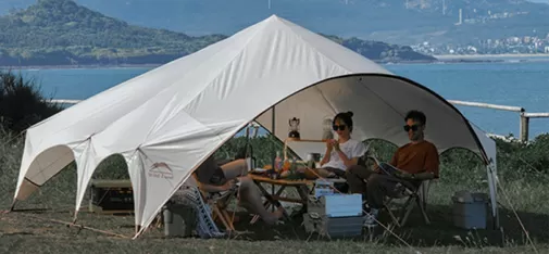 Wildland Ridge Canopy Tent &ndash; Sunproof and Waterproof Camping Shelter