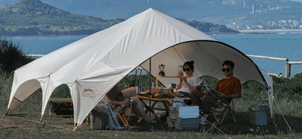 Wildland Ridge Canopy Tent – Sunproof and Waterproof Camping Shelter
