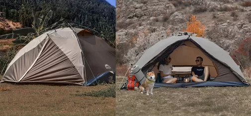 NightNest Automatic Pop-Up Tent
