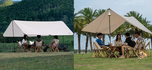 Square Outdoor Canopy