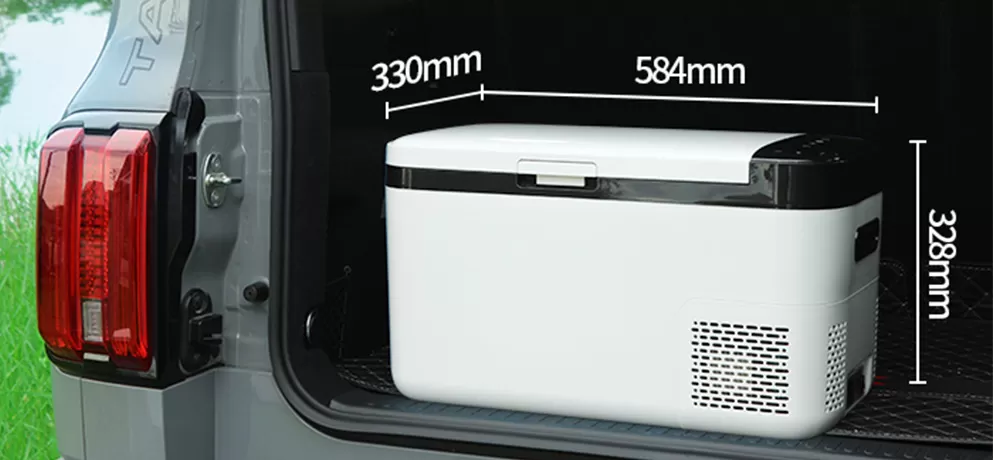 Outdoor Camping Car Refrigerator
