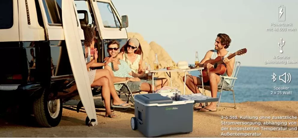 PG36 Portable Picnic Refrigerator