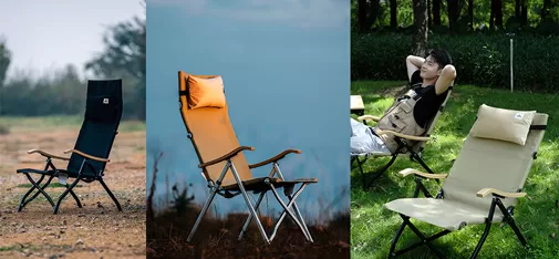 Seadog Chair Series &ndash; Adjustable Comfort Chairs for All Heights
