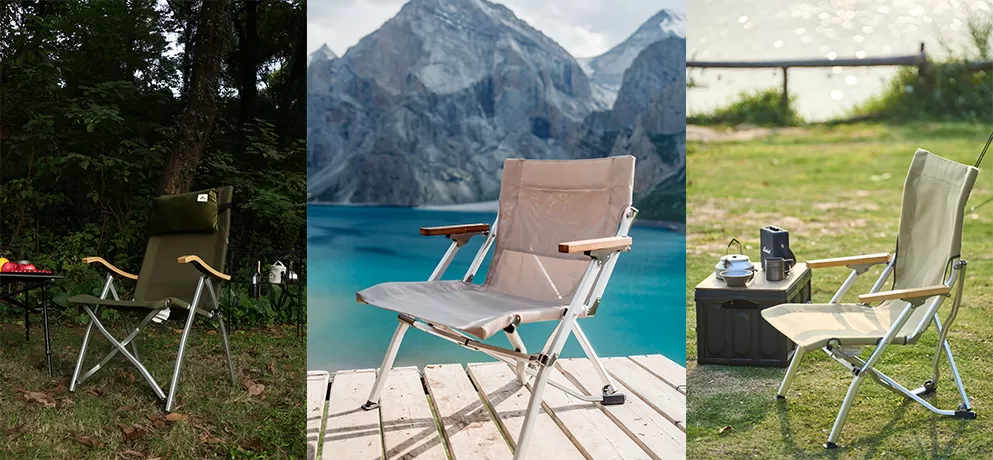 Seadog Chair Series – Adjustable Comfort Chairs for All Heights