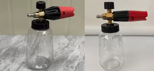 High-Pressure PA Foam Cannon &ndash; Maximum Foam Output