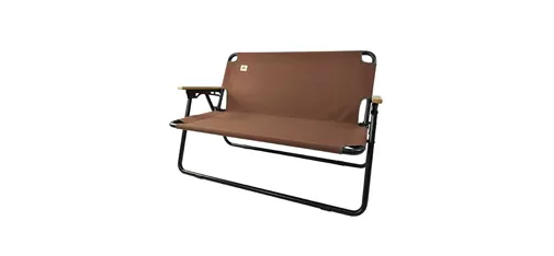 Lightweight Aluminum Alloy High-Quality Foldable Double Seat