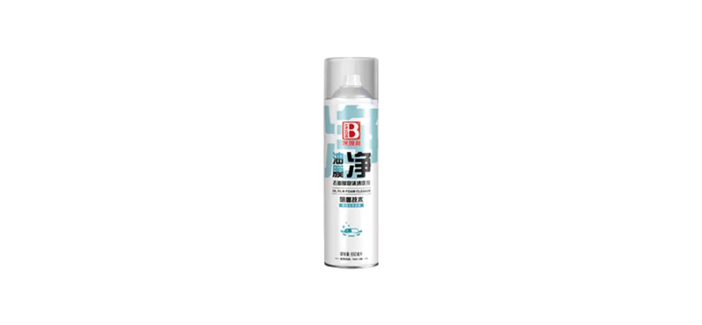 Oil Film Remover Foam Cleaner