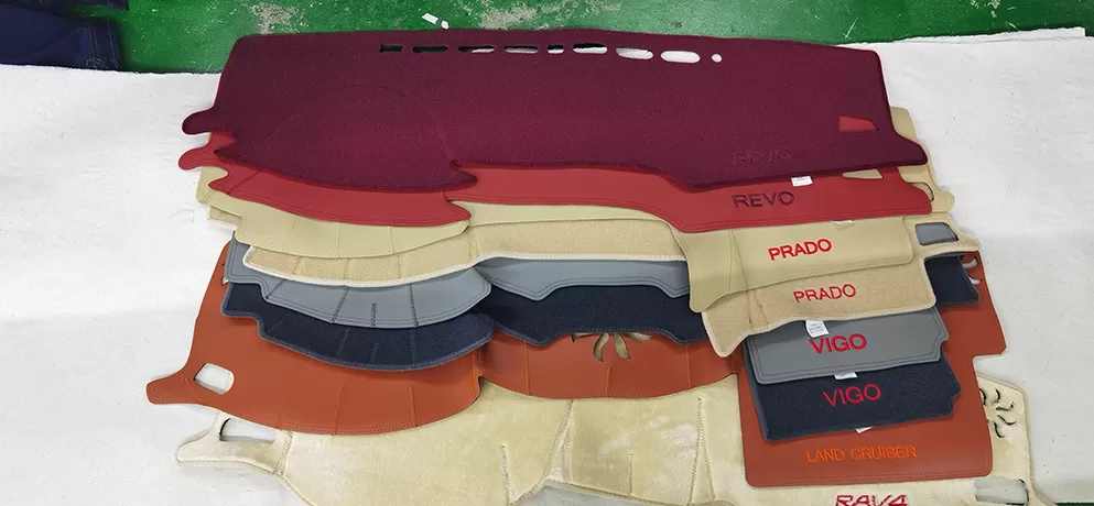 Dashboard Sunshade Mat