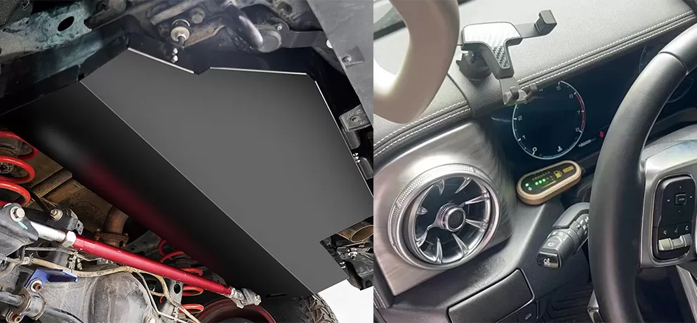 Auxiliary Fuel Tank for TANK 300 / TANK 330 (Pump Type)