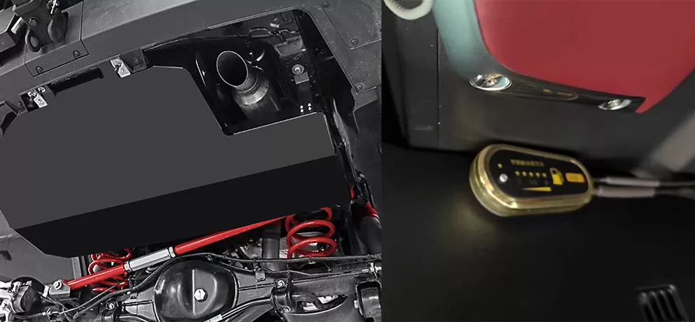 Electric Pump Auxiliary Fuel Tank for Tank 400 Hi4t Hybrid