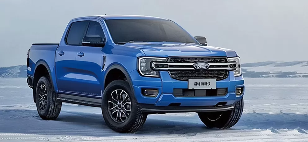 Ford Ranger Replacement Enlarged Main Fuel Tank