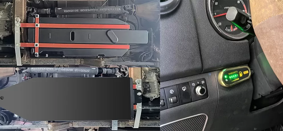 Beijing BJ40 Gasoline Edition Electric Pump Auxiliary Fuel Tank