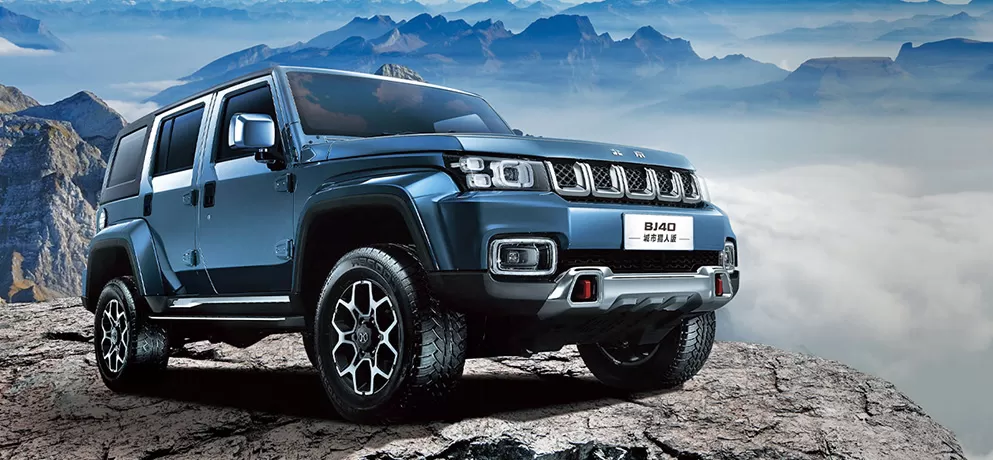 Electric Pump Auxiliary Fuel Tank for Beijing BJ40 City Hunter Edition