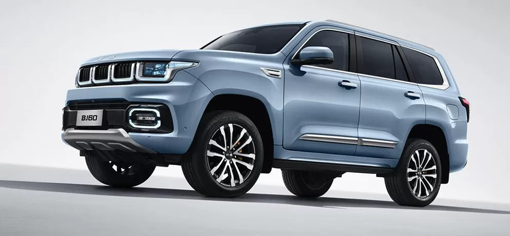 Beijing BJ60 Gasoline Edition Electric Pump Auxiliary Fuel Tank