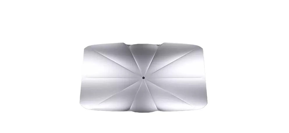 Car Front Windshield Umbrella-Style Sunshade