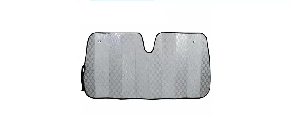 PET Aluminum Bubble Sunshade
