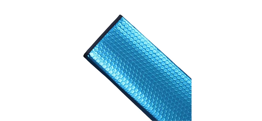 5-Layer Thickened PET Bubble Sunshade