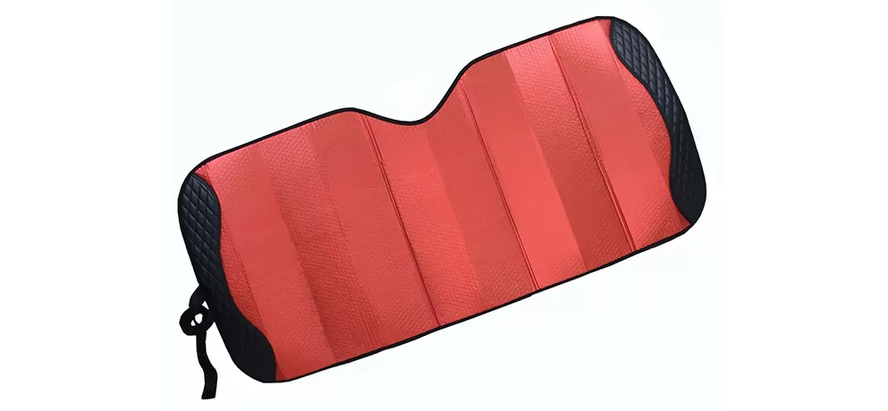 High-Grade PET Bubble Car Sunshade – Front Windshield Protector