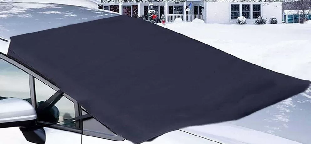 Oxford Cloth Car Snow & Sun Shade