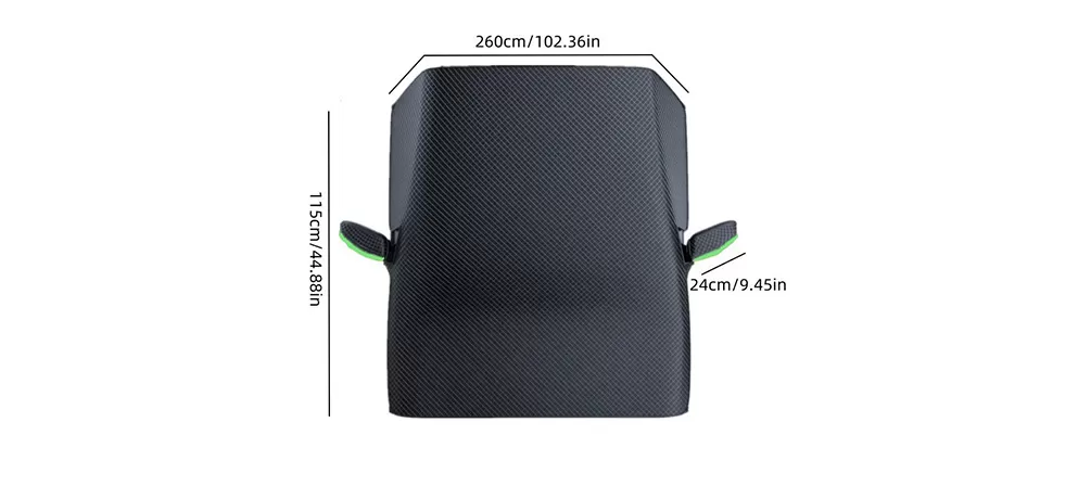 Magnetic Half-Cover Car Snow & Ice Shield – Oxford Cloth Front Windshield Protector