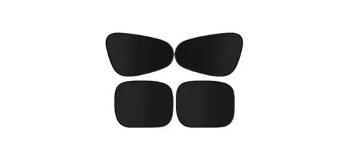 PVC Car Side Window Sunshade &ndash; Universal Vehicle Window Cover