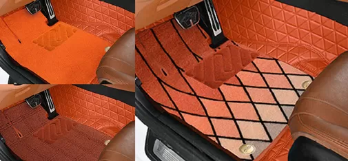 360&deg; Full-Coverage Automotive Floor Mats &ndash; Premium Comfort & Protection