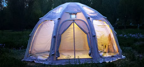 Romantic Inflatable Outdoor Camping Tent &ndash; Quick Setup Couple&rsquo;s Shelter