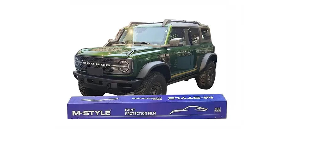 Paint Protection Film (PPF) &ndash; High-Performance Automotive Paint Shield