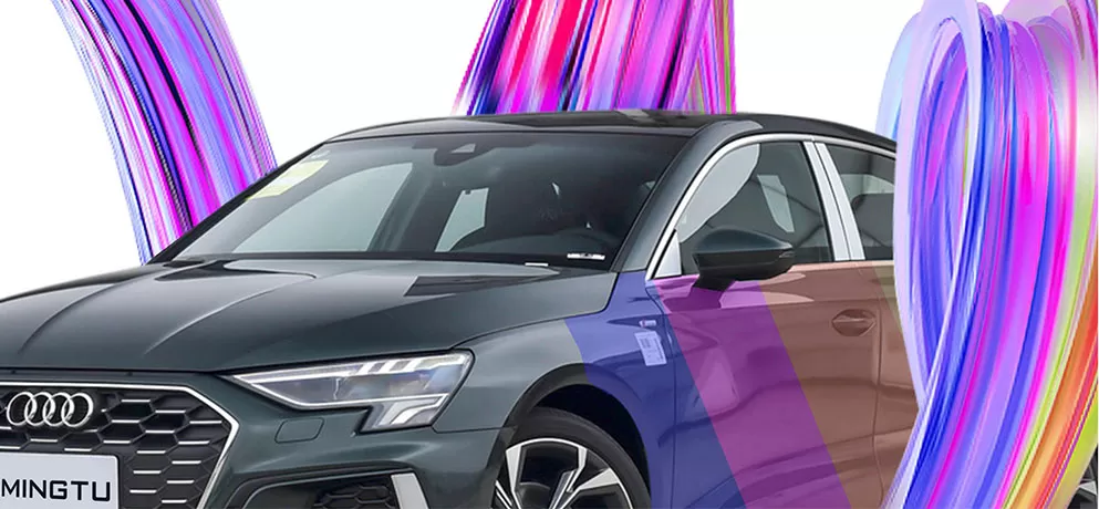 Color-Changing Car Wrap Film &ndash; Vibrant & Customizable Vehicle Film