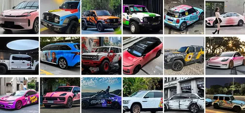 Custom Car Wraps &ndash; Personalized Vehicle Design & Styling