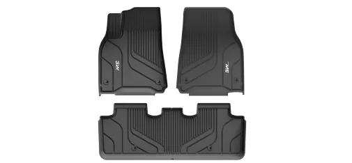 TPE Car Floor Mats &ndash; Full Coverage, Anti-Slip, and Durable