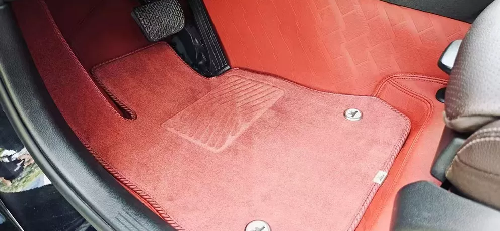 Airplane Soft Upholstered Floor Mats