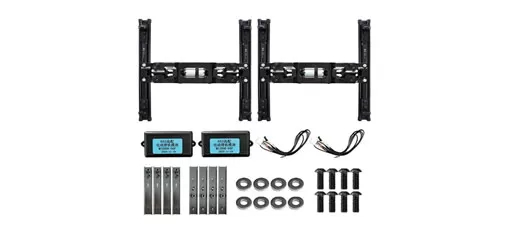 Buick GL8 653T Seat Conversion &ndash; Middle-Row Electric Forward/Backward + No-Track System