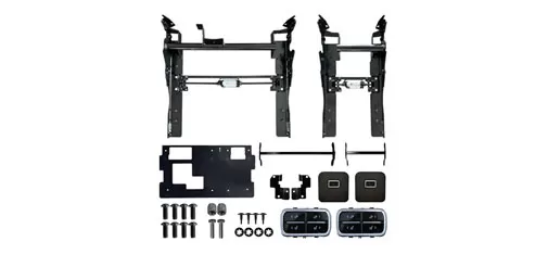 Buick GL8 653T Rear-Row Electric Forward/Backward + No-Track Upgrade Kit (Compatible with New GL8 Avenir / ES / Luxury Models)