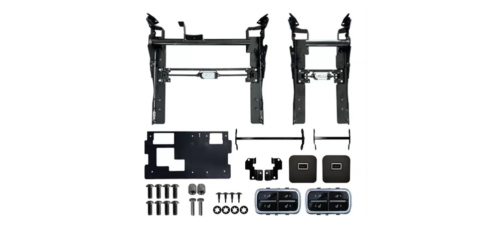 Buick GL8 653T Rear-Row Electric Forward/Backward + No-Track Upgrade Kit (Compatible with New GL8 Avenir / ES / Luxury Models)