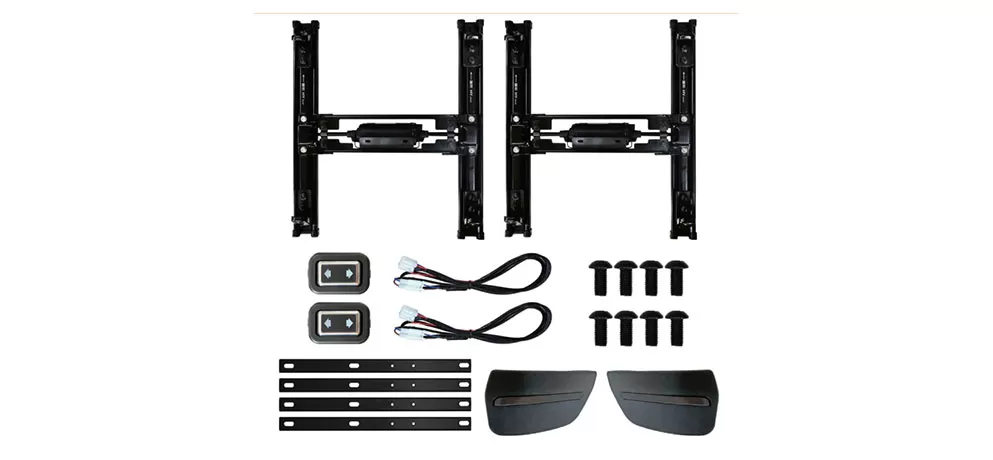 GAC Trumpchi M8 Middle-Row Electric Forward/Backward + No-Track Seat Conversion with Rotation & Full Electric Upgrades