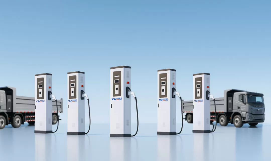 CINEVE 2026: Charge for 15 Minutes, Drive 200 km! Ultra-Fast Charging Stations for Heavy Trucks Sweep Across National Logistics Routes