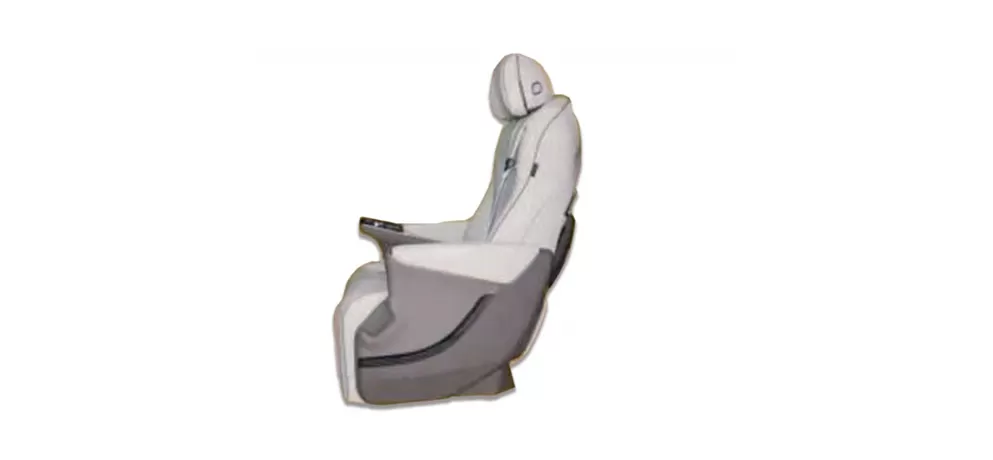Denza D9 Rear-Row Electric Seat + Trackless Sliding System Upgrade