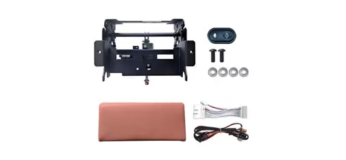 Li Auto L8/L9 Middle-Row Electric Leg Rest Upgrade Solution