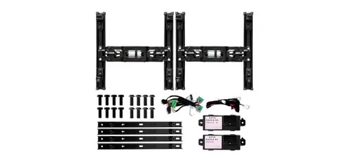 25 Electric Front and Rear Middle-Row Seats &ndash; Lantu Dreamer Custom Upgrade