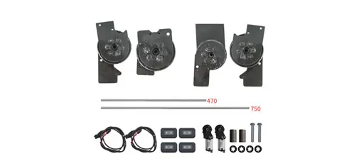 Rear Backrest Recline &ndash; Lantu Dreamer Custom Upgrade