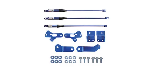 Odyssey Damper Upgrade Kit &ndash; Premium Suspension Modification for Honda Odyssey