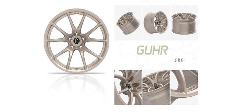 GR-01 Forged Wheel