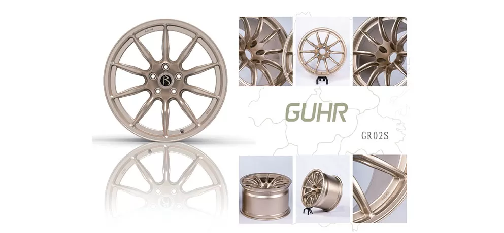 GR-02S Forged Wheel