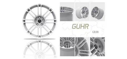 GR-08 Forged Wheel